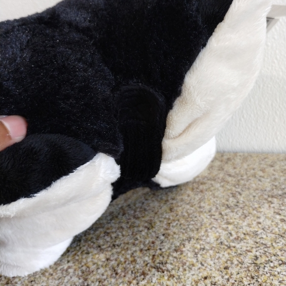 Penguin My Pillow Pet Black / White Pillow Pet Pee-wees Plush Preowned - Picture 9 of 14